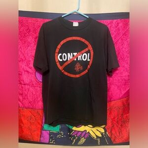Vintage eddie money tour t shirt
